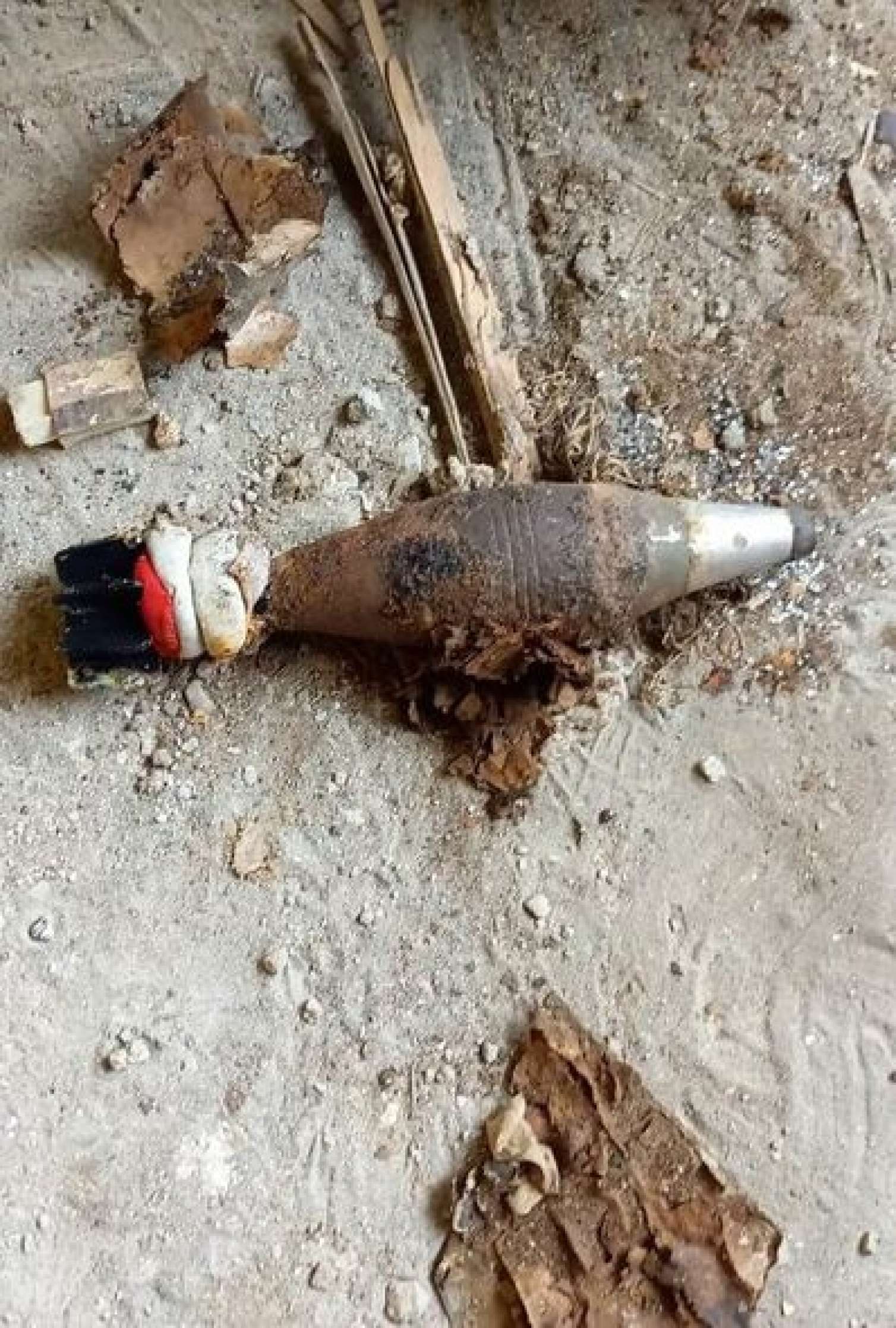 Ağdamda İran istehsalı olan minaatan mərmiləri aşkarlandı  - FOTOLAR