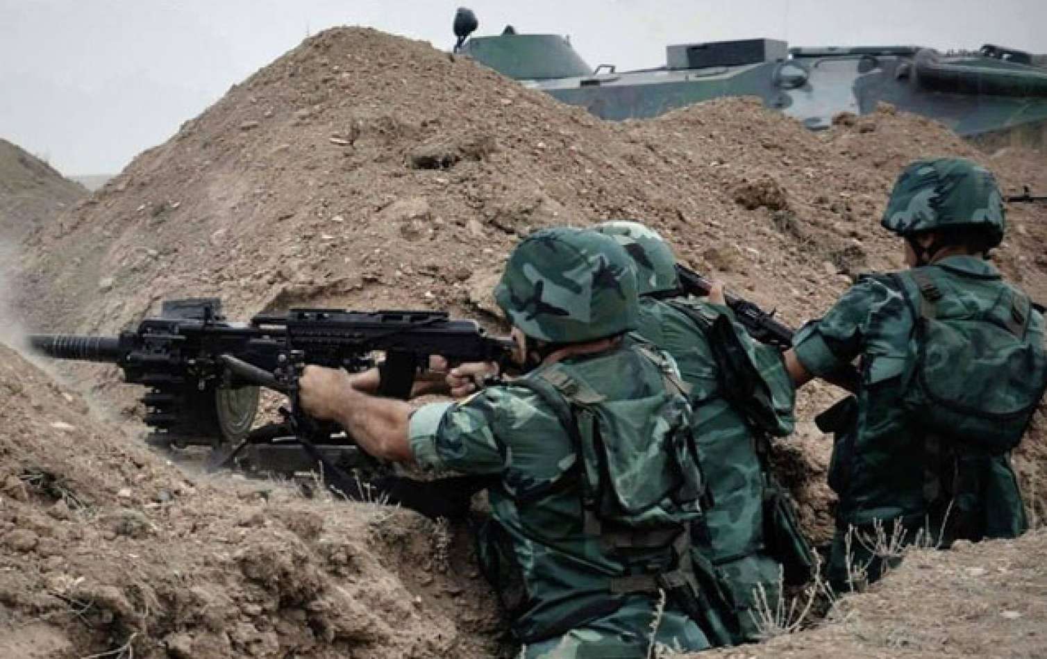 Cəbhədəki son vəziyyət açıqlandı   - Müdafiə Nazirliyi