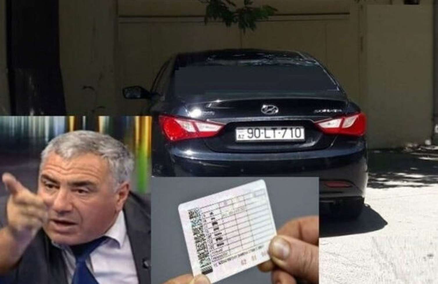 Hafiz Hacıyev sürücülük hüququndan məhrum edildi  - FOTO
