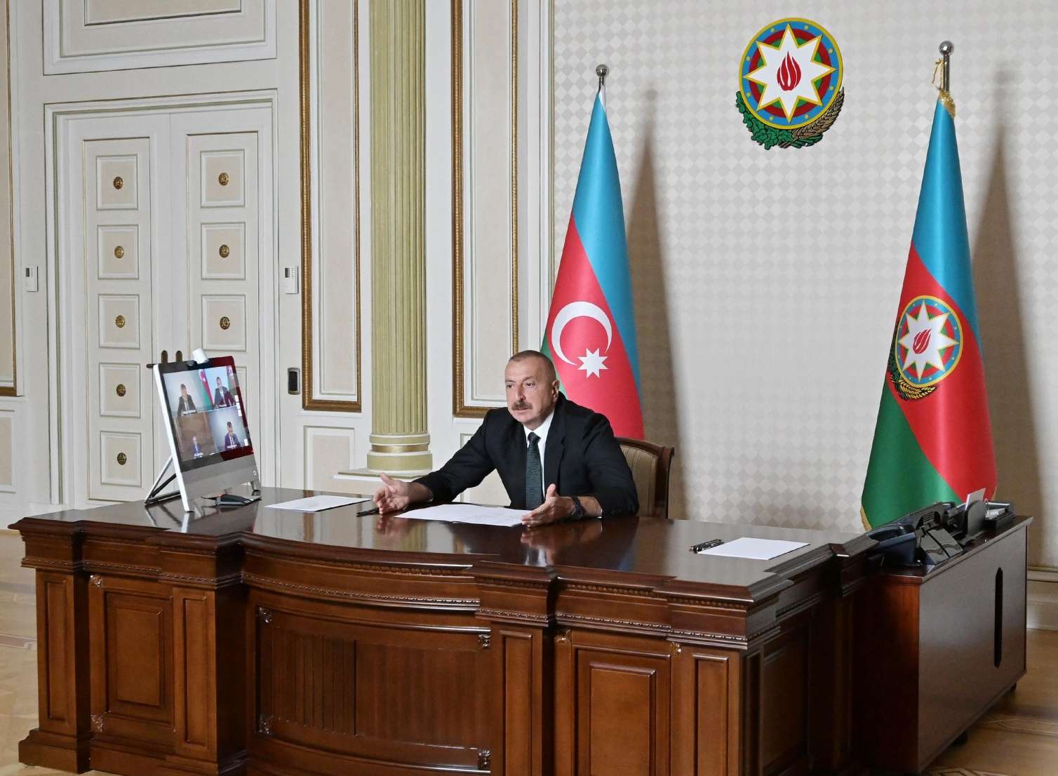 İlham Əliyev:  “Bu il rekord sayda məcburi köçkün ailəsi evlə təmin olunacaq”