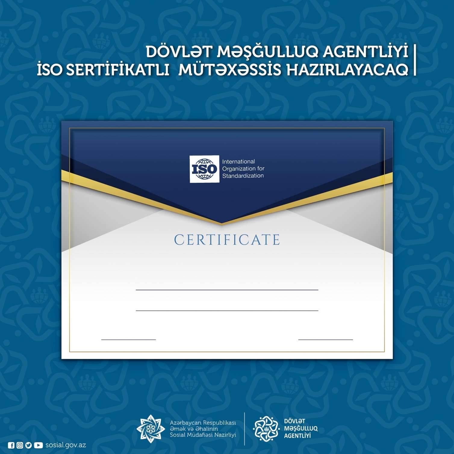 Beynəlxalq sertifikatlı mütəxəssis hazırlanacaq  - Azərbaycanda