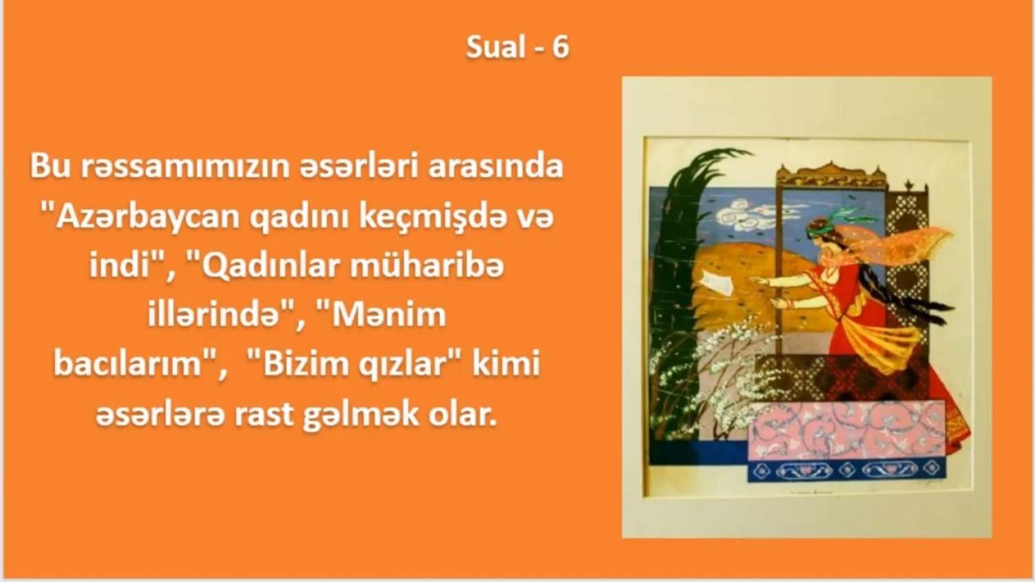Gənc könüllülər bilikləri ilə yarışdılar 