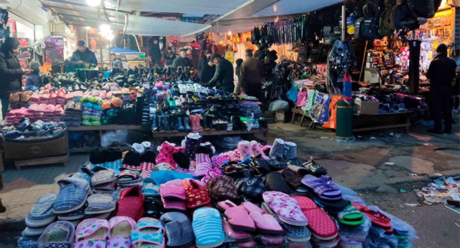 "Vasmoy" bazarı bağlanır 
