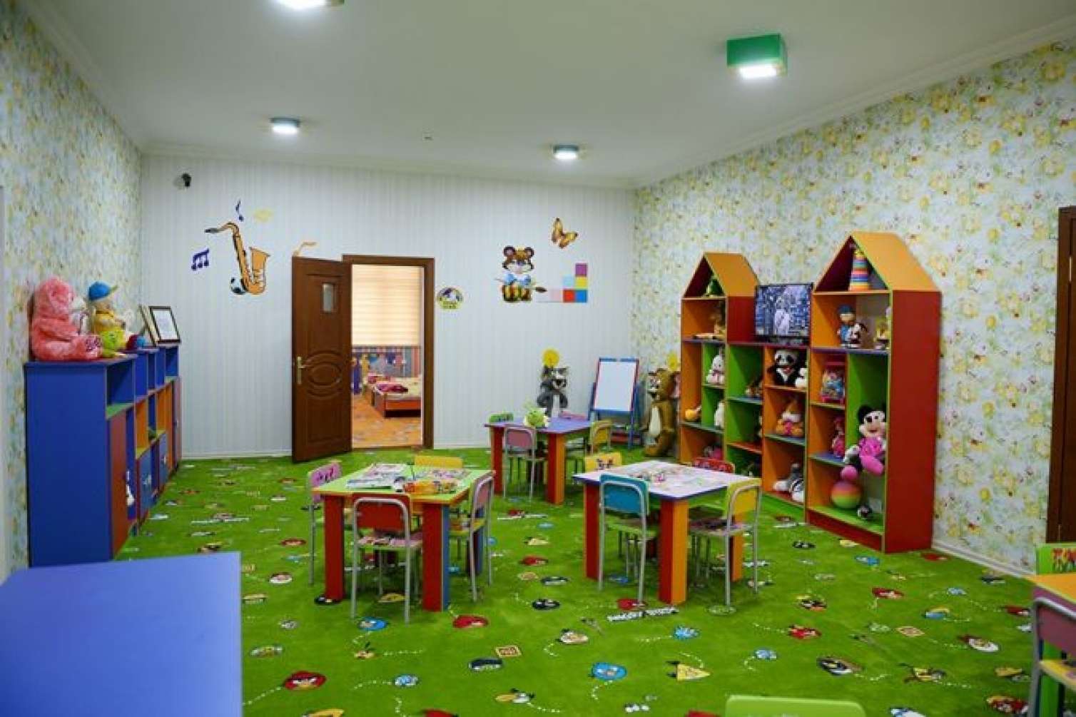 Bakıda 9 bağça bağlandı -  RƏSMİ