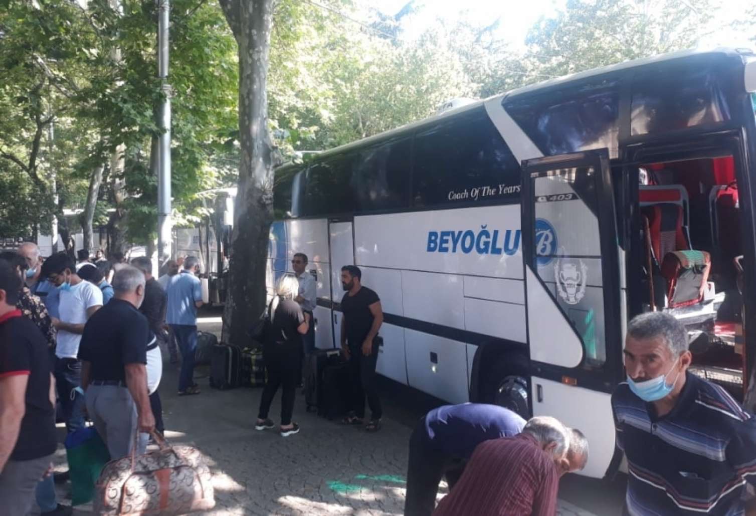 Azərbaycanlıların Gürcüstandan  təxliyəsi davam edir  