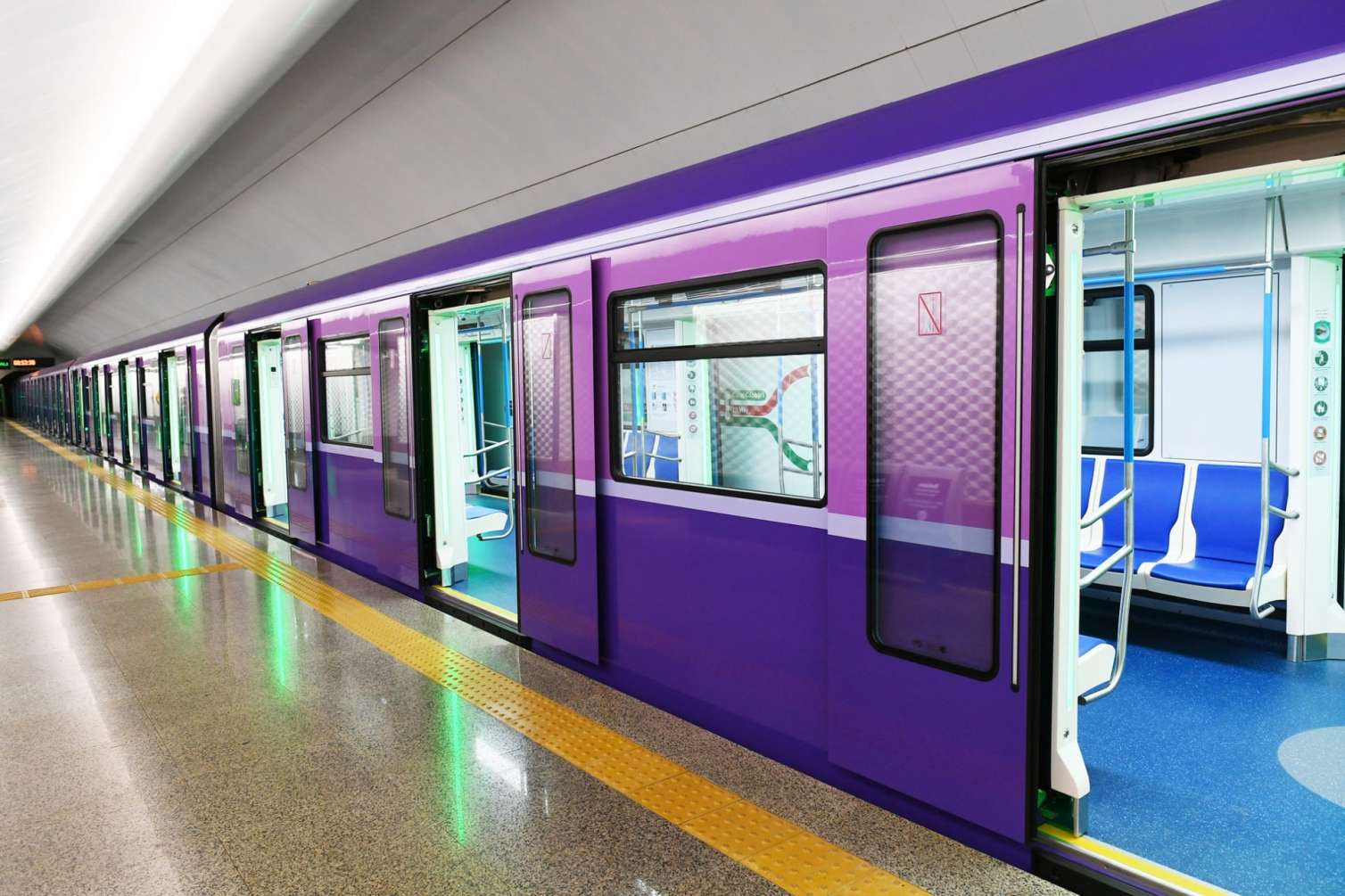 Bu gündən metro açılır 