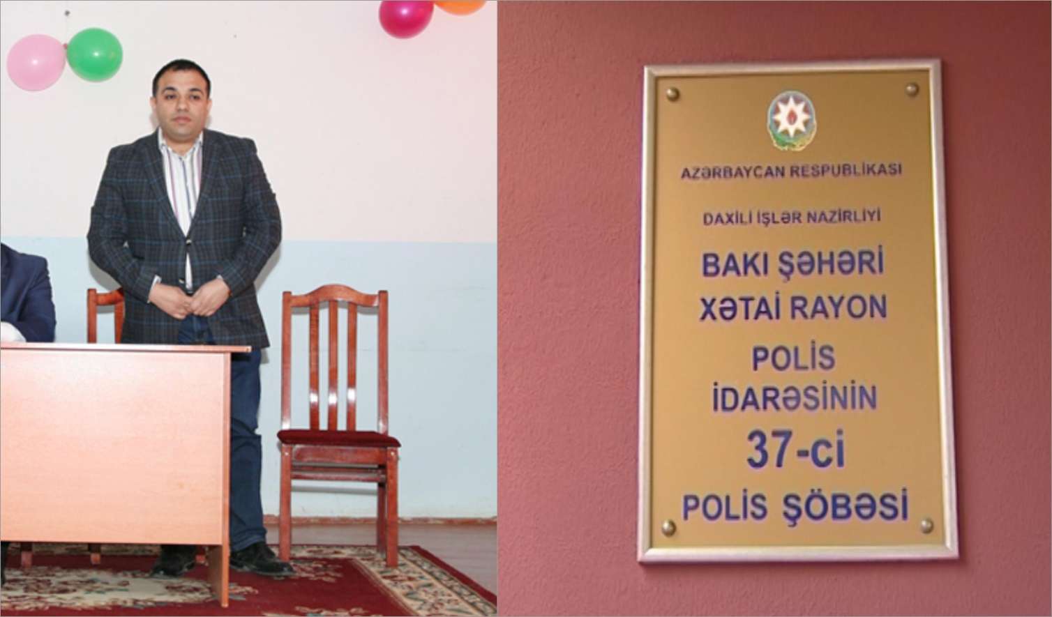 Vilayət Eyvazov şöbə rəisini  işdən çıxartdı