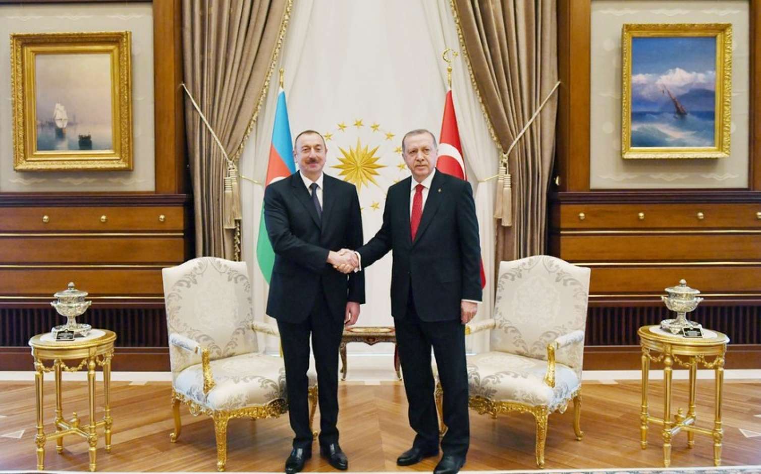 İlham Əliyev Ərdoğana  zəng etdi