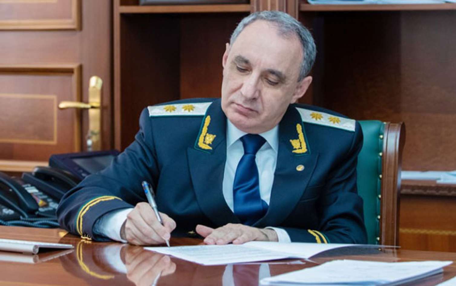 Kamran Əliyev bu rayona yeni prokuror təyin etdi 