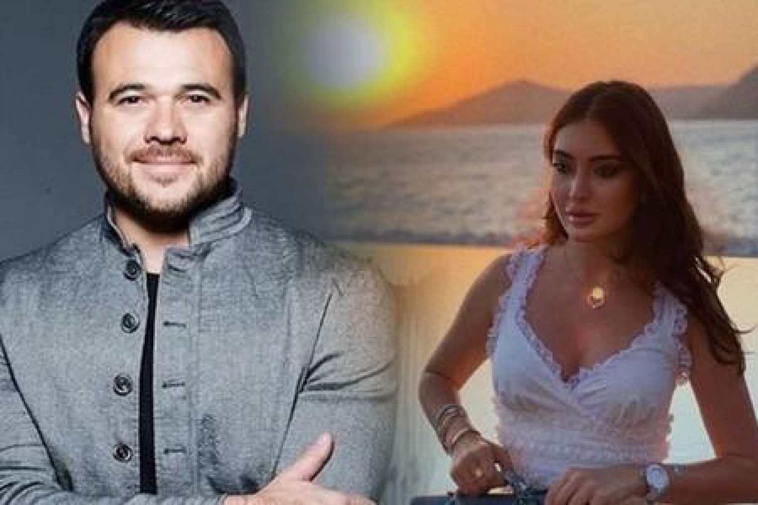 Emin Ağalarov Nəcməddin Sadıqovun qızı ilə nişanlandı  - FOTO - VİDEO