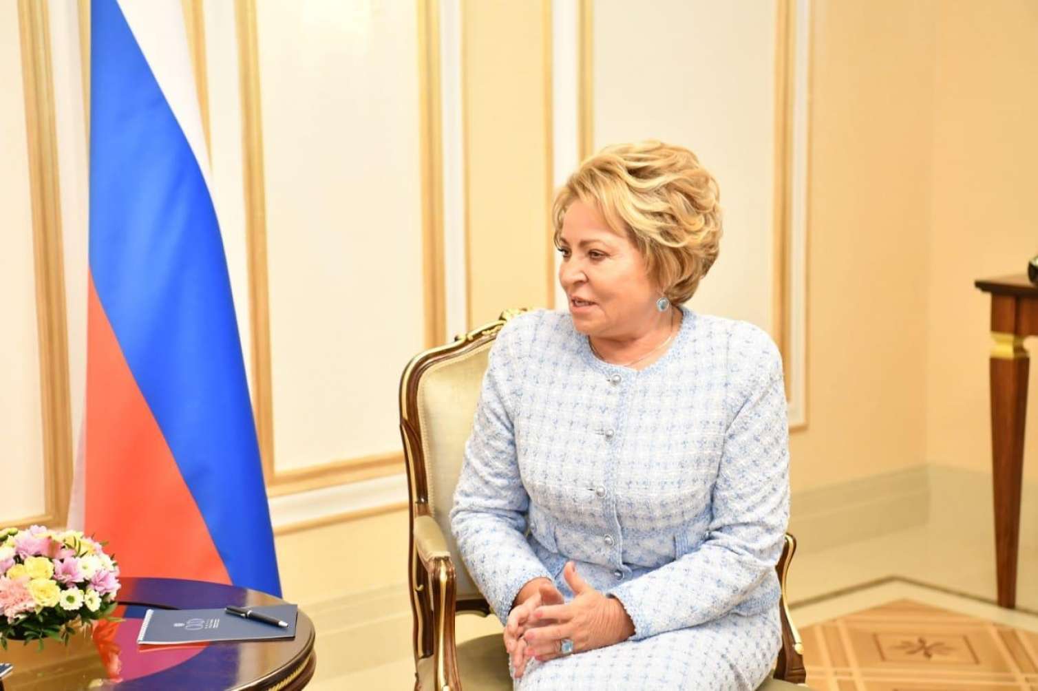 "Azərbaycan Rusiyanın strateji tərəfdaşı olaraq qalır" -  Matviyenko