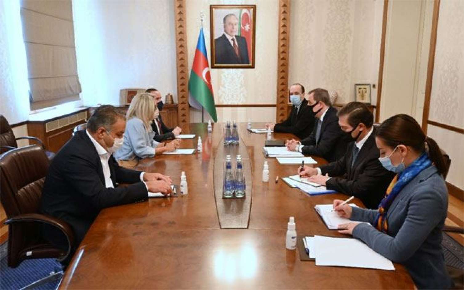 Ceyhun Bayramov Portuqaliya səfirini qəbul etdi 