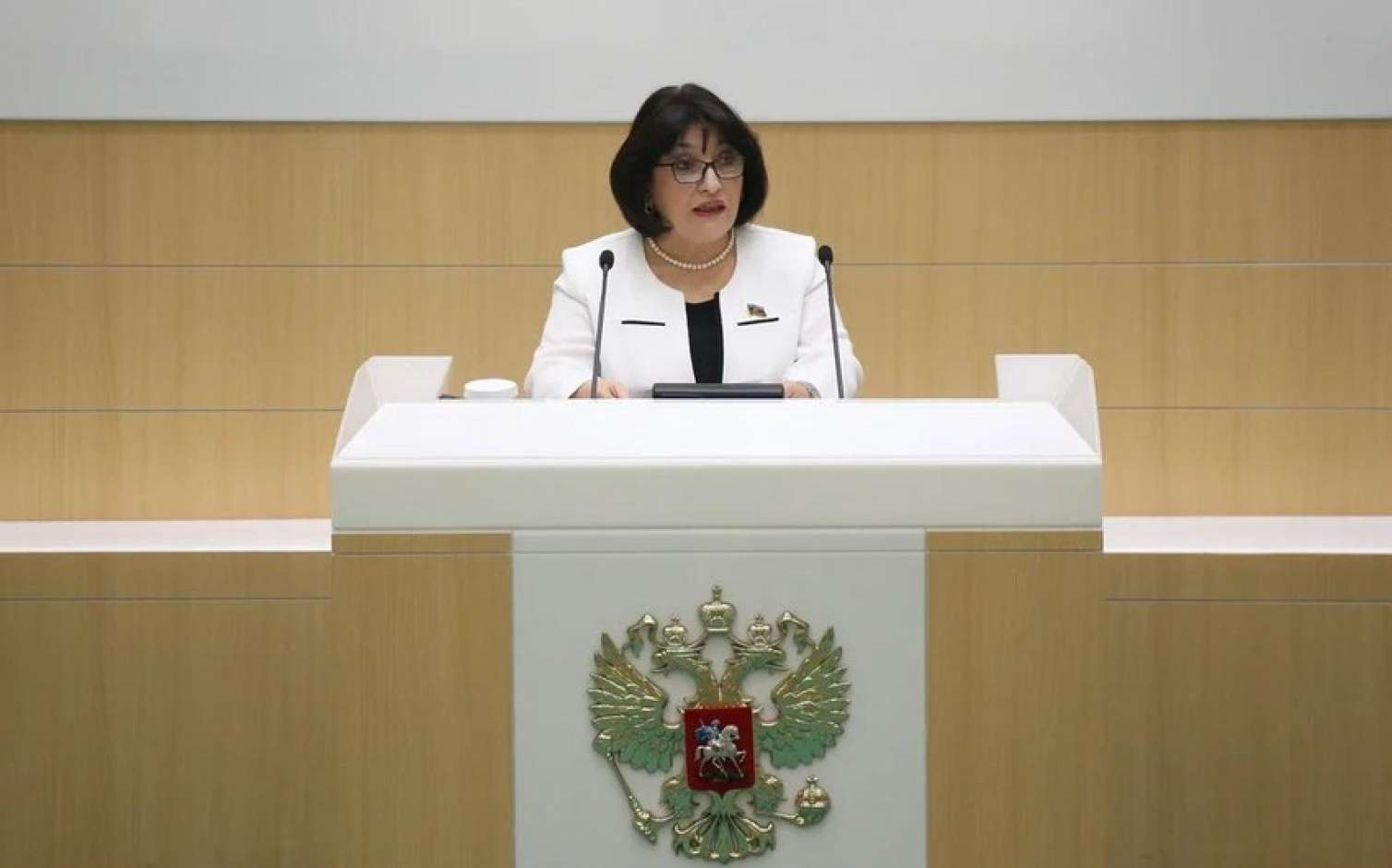 Sahibə Qafarova ermənilərin Tovuz təxribatından danışdı  - Rusiyada 