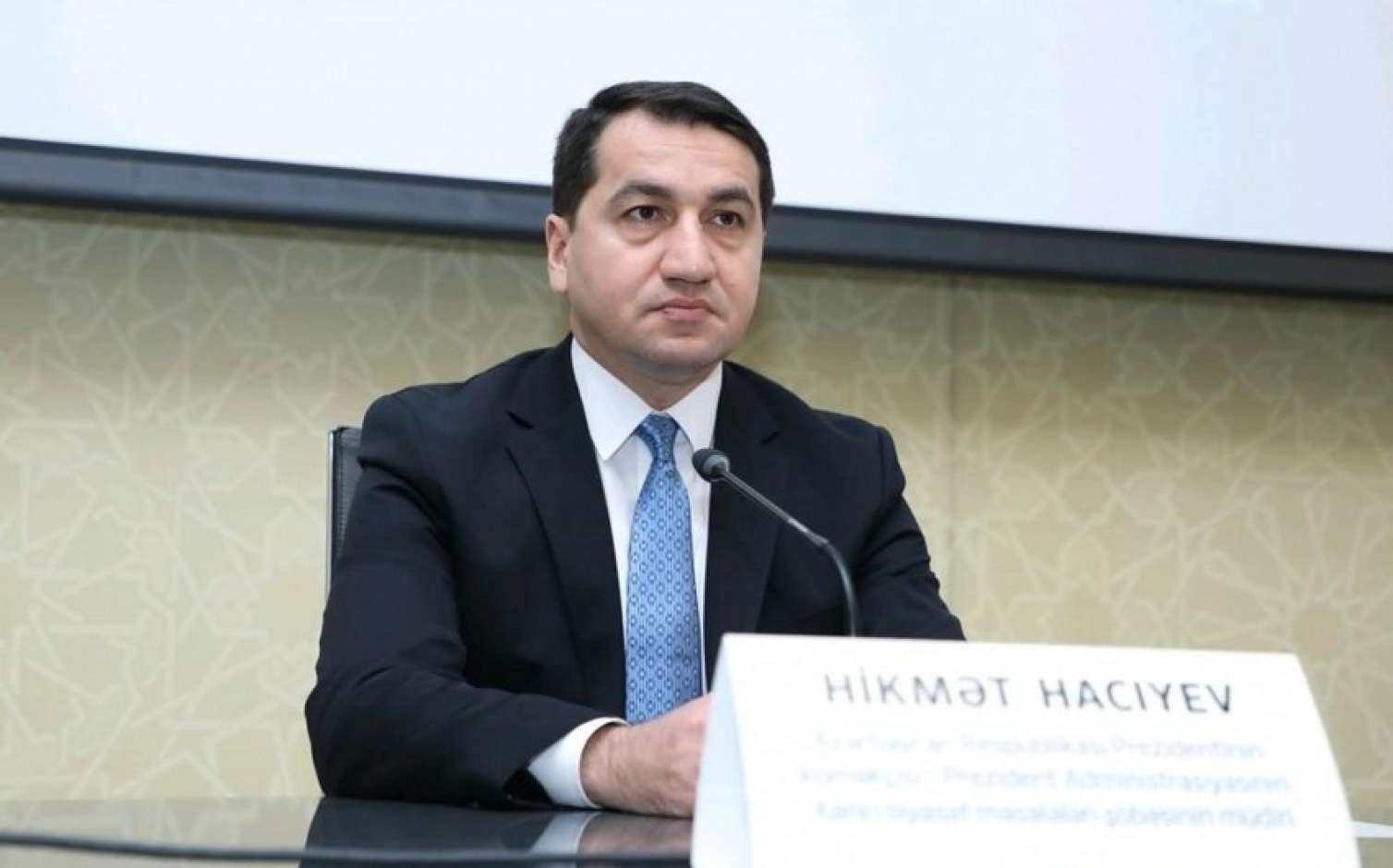 Hikmət Hacıyev: "Tərtərə atılan “Smerç” yerli muzeyə təhvil verildi"  VİDEO