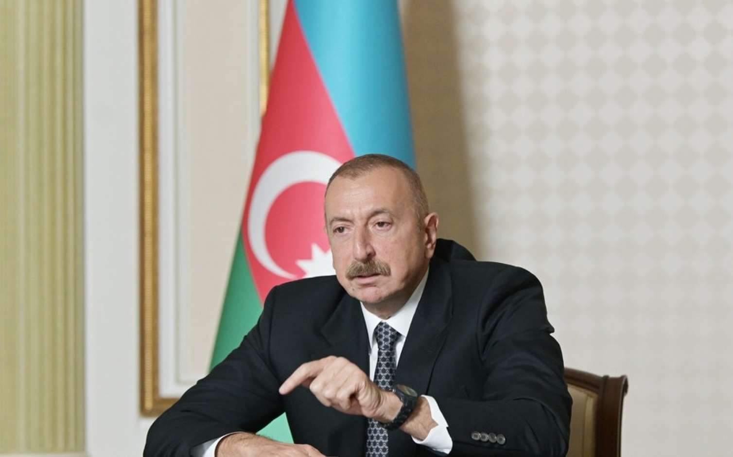"Ermənistanın məqsədi münaqişəni beynəlmiləlləşdirməkdən ibarət idi" -  Prezident