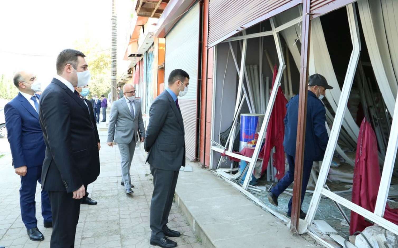 Erməni təxribatından ziyan çəkən sahibkarlıq subyektlərinin  SAYI
