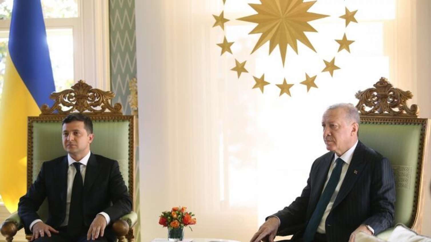 Ərdoğan və Zelenski arasındakı görüş başa çatdı 