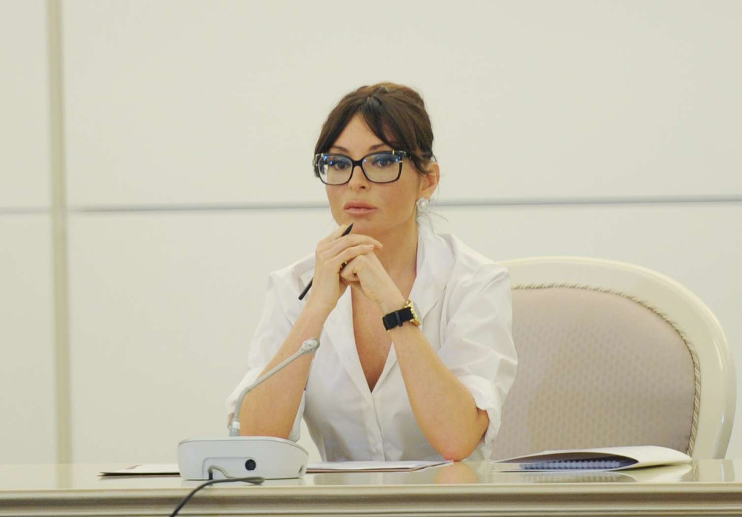 "Gəncə qədim dövlətçiliyimizin beşiyidir"  Mehriban Əliyeva