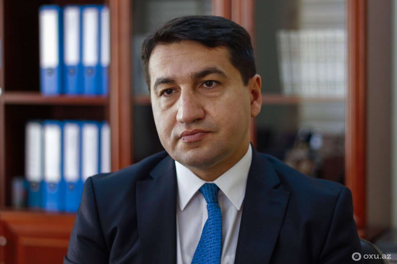 “Qonşumuzun qaniçən Ermənistan olduğuna bağışla, Nigar”  Hikmət Hacıyev