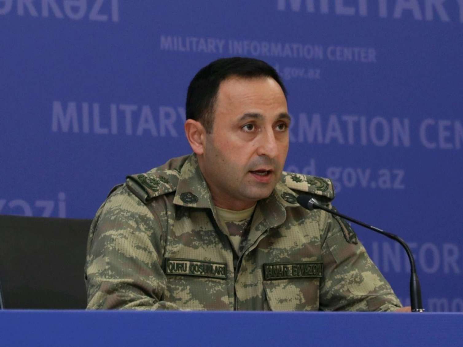 Düşmənə xəbərdarlıq edildi 