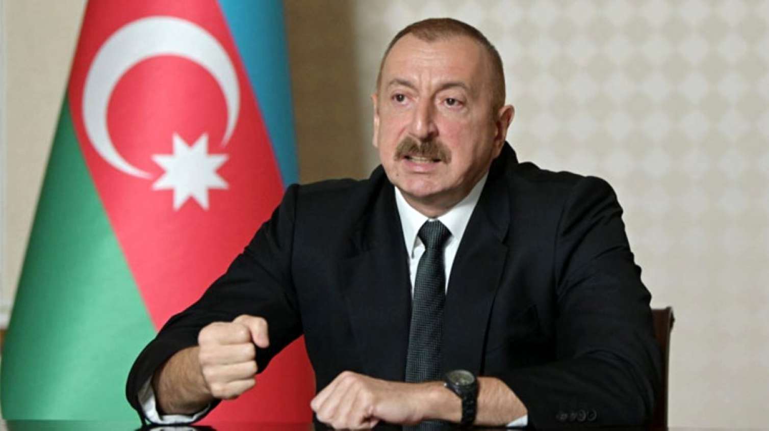"Xudafərin körpüsünün üzərində Azərbaycan bayrağını qaldırdılar"  İlham Əliyev