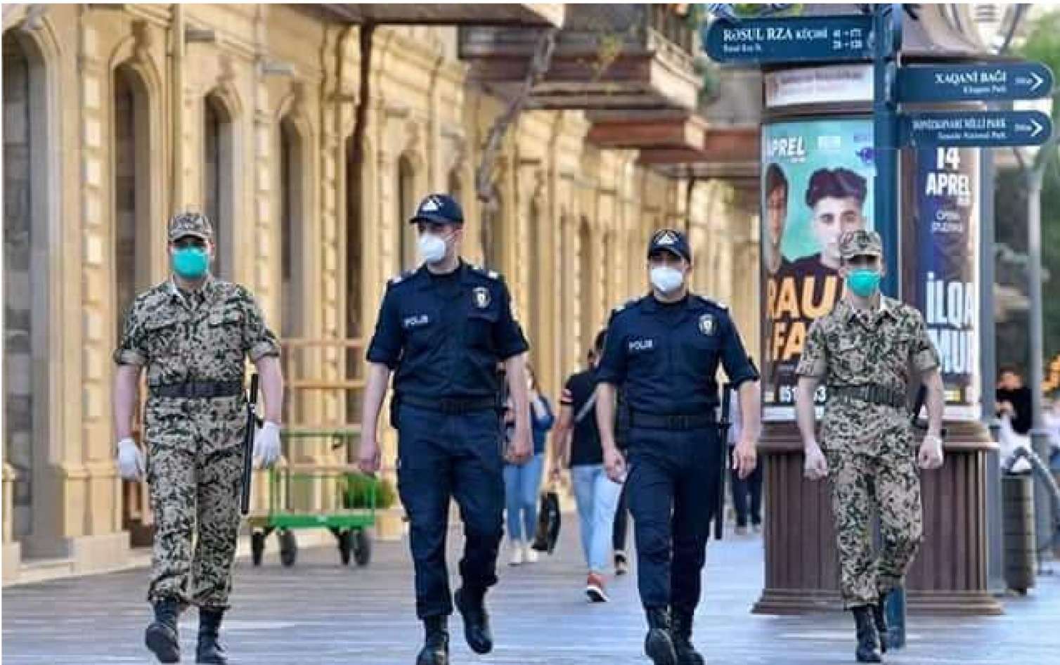 Bu gündən Azərbaycanda karantin rejimi sərtləşdirilir 