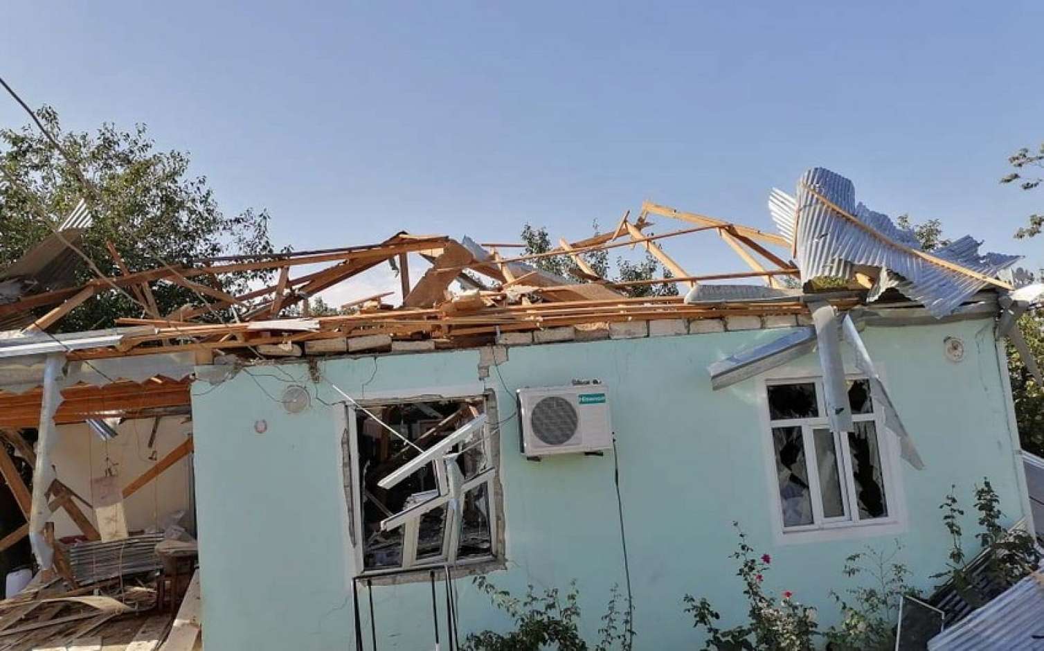 Düşmən Tərtər və Ağdam rayonlarını atəşə tutur  MN