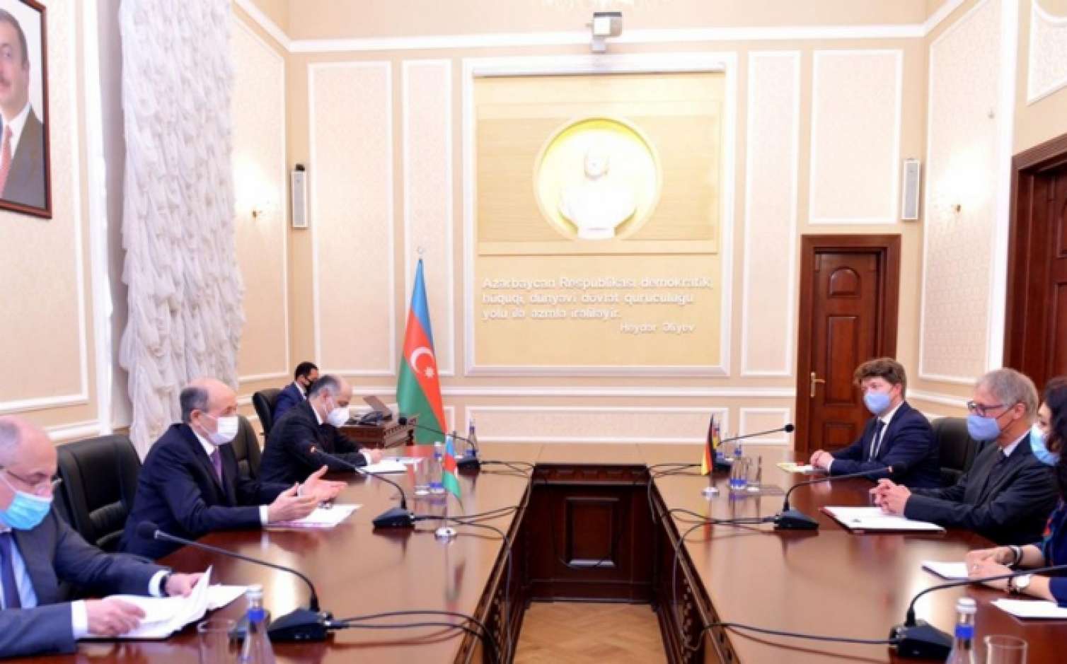 "Hökumət Azərbaycanın ərazi bütövlüyünü dəstəkləyir" -  Almaniya səfiri