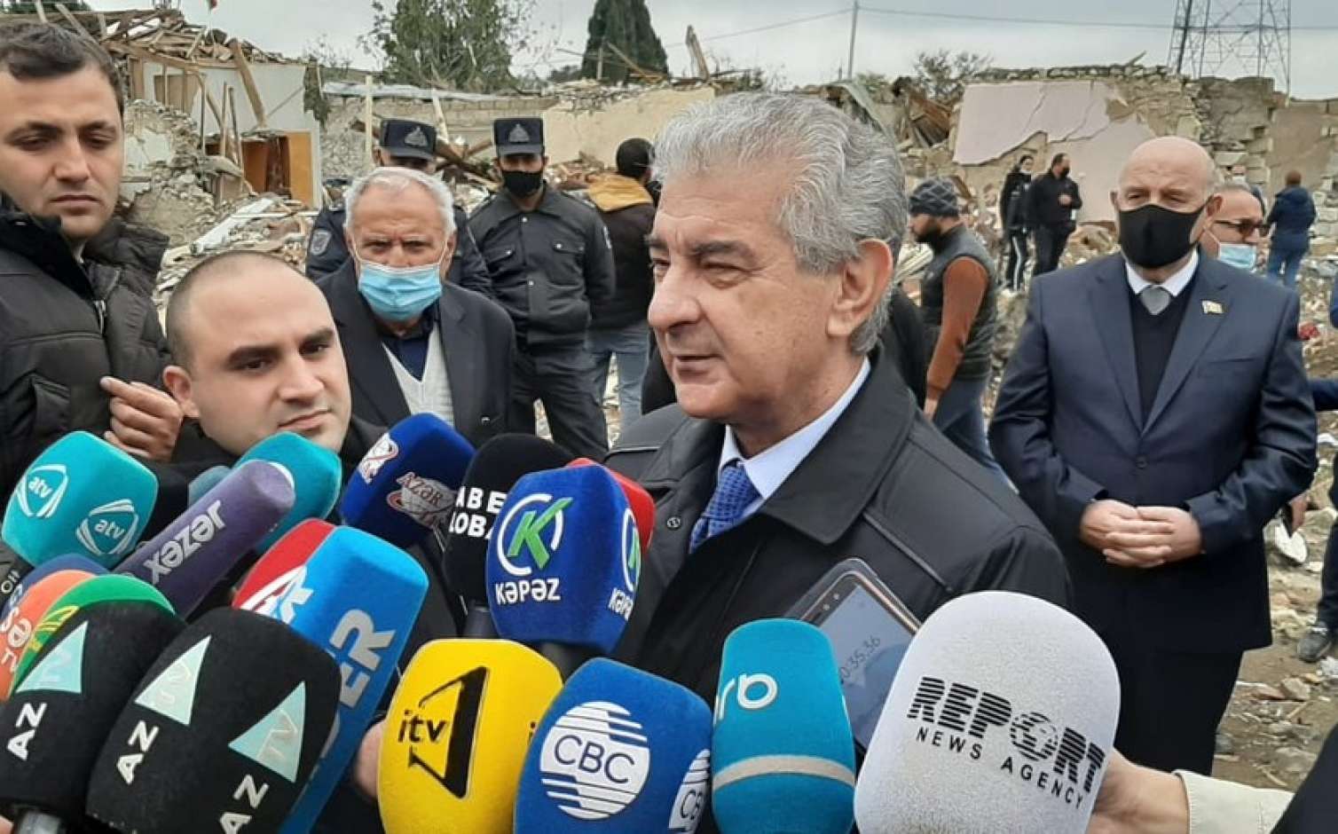 "Ermənilər Gəncəyə etdiklərinin cəzasını çox ağır ödəyir" 