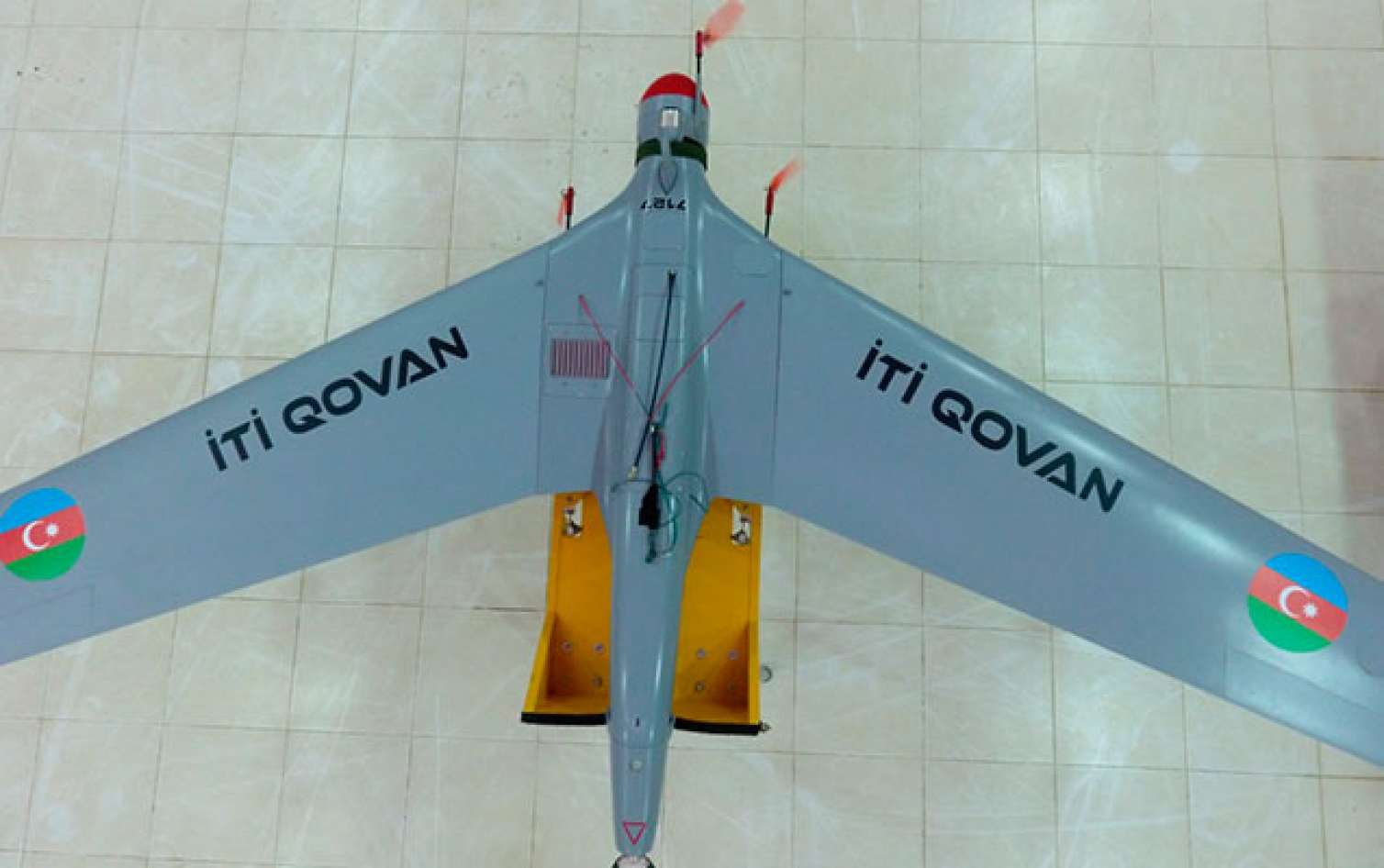 “İti qovan” PUA-larının seriyalı istehsalına başlanıldı  FOTO
