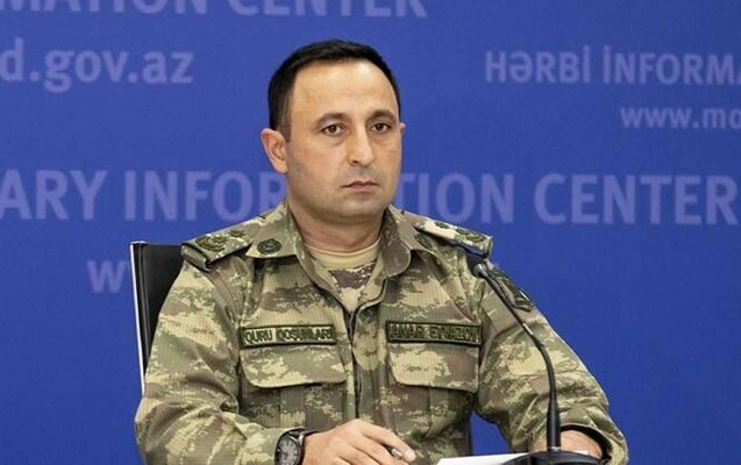 "Qoşunlarımız əməliyyat şəraitinə tam olaraq nəzarət edir"  - MN