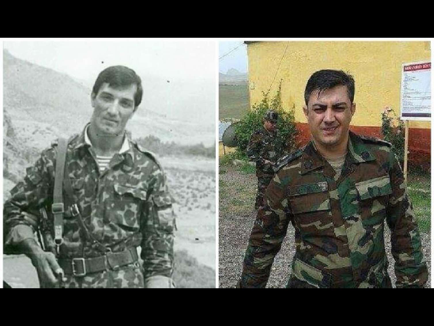 Əliyar Əliyevin oğlu: “Atamın qanı yerdə qalmadı...”  FOTOLAR