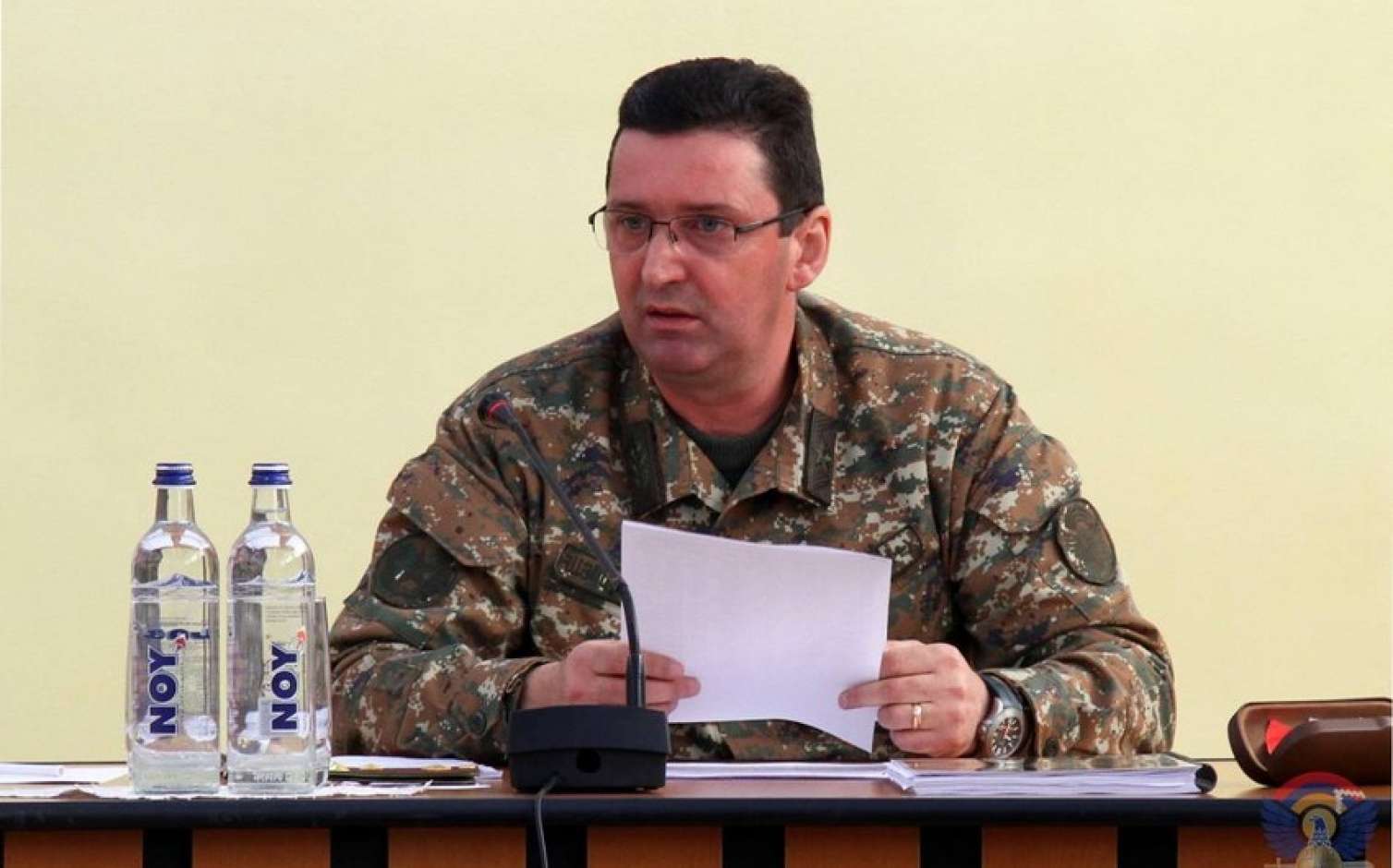 Separatçıların “müdafiə naziri” yaralandı  
