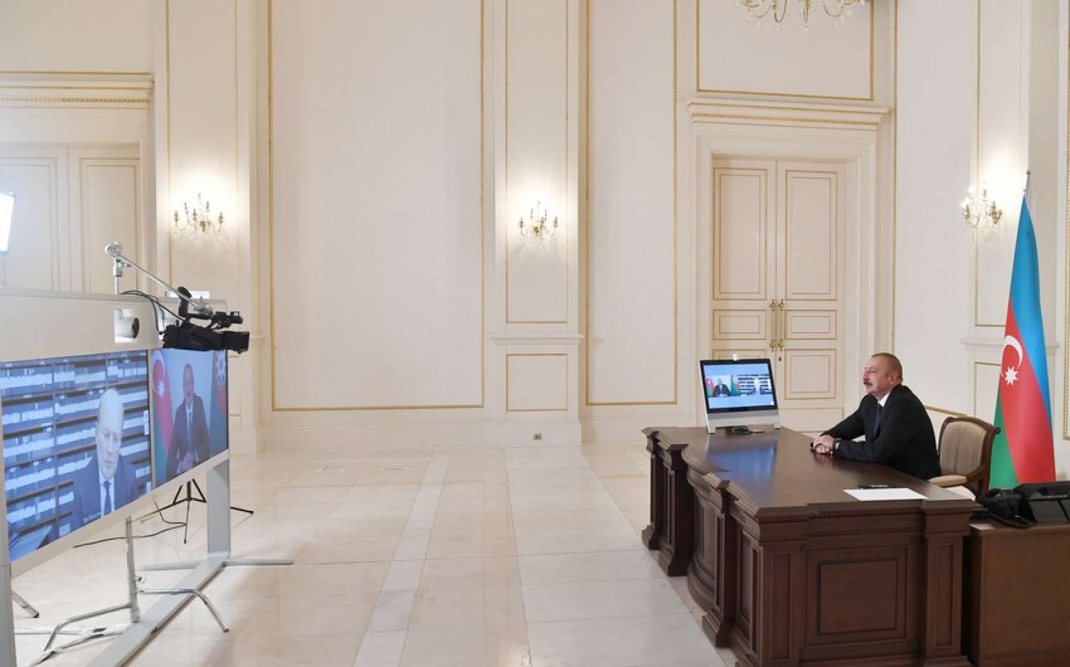 "Biz cavab verməyə məcbur idik" -  Prezident