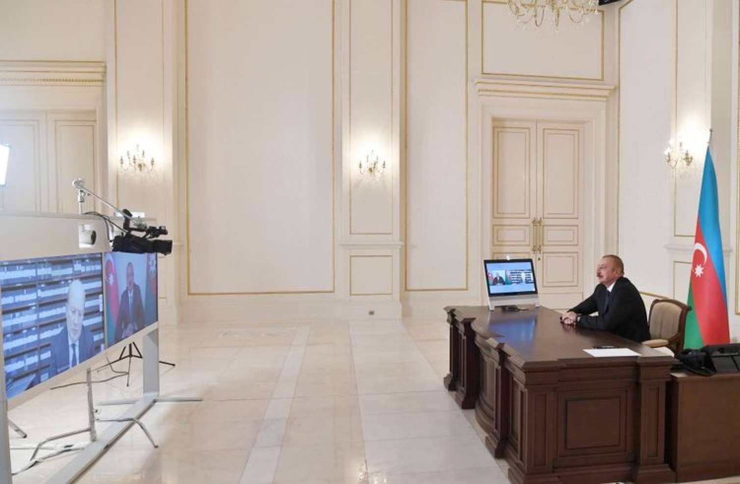 Prezident İtaliyanın Rai-1 televiziya kanalına müsahibə verib  TAM MƏTN 
