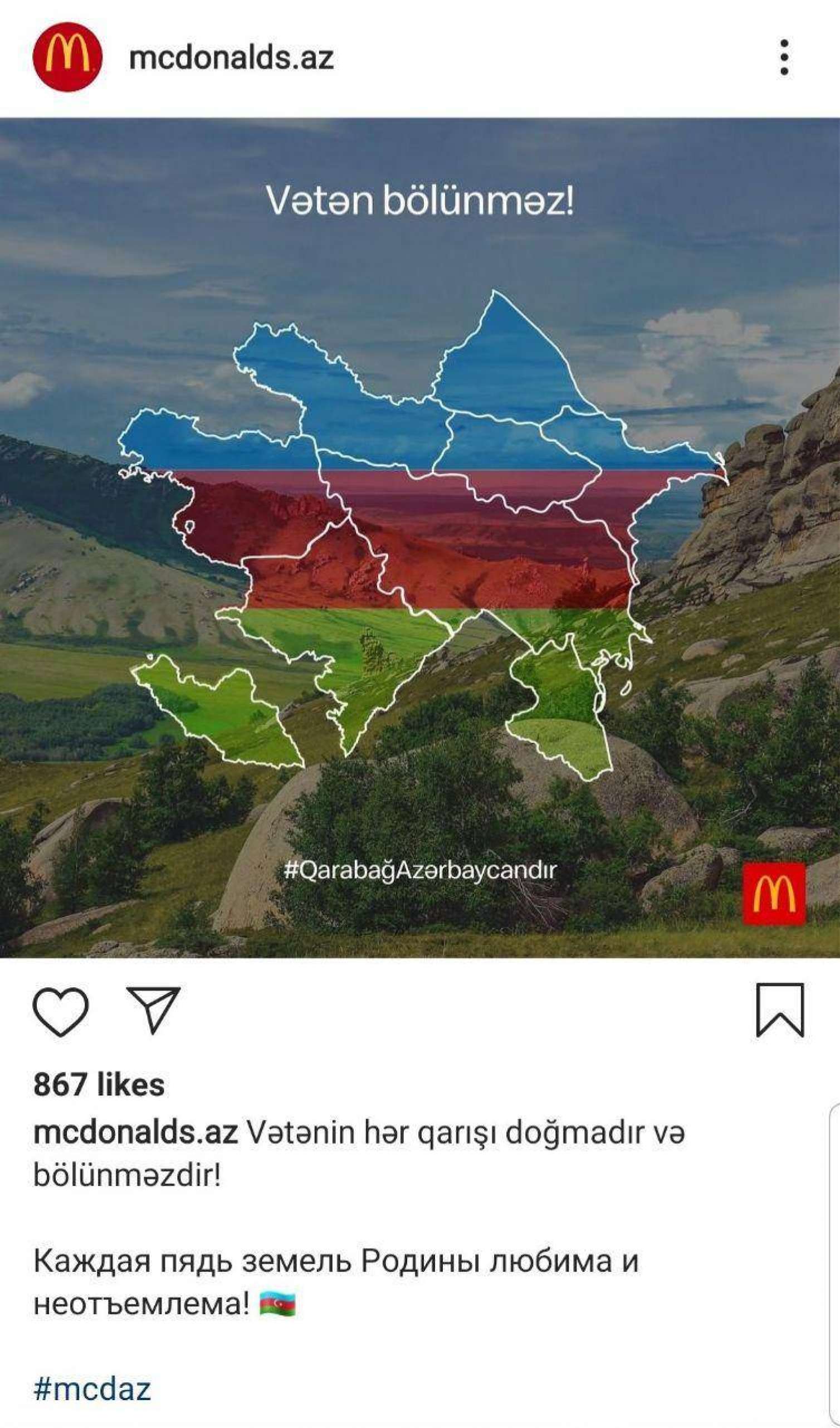 Xalq “McDonald’s”, “KingBurger” və “Papa John’s”u boykot edir: Prinsip, yoxsa xəyanət? 