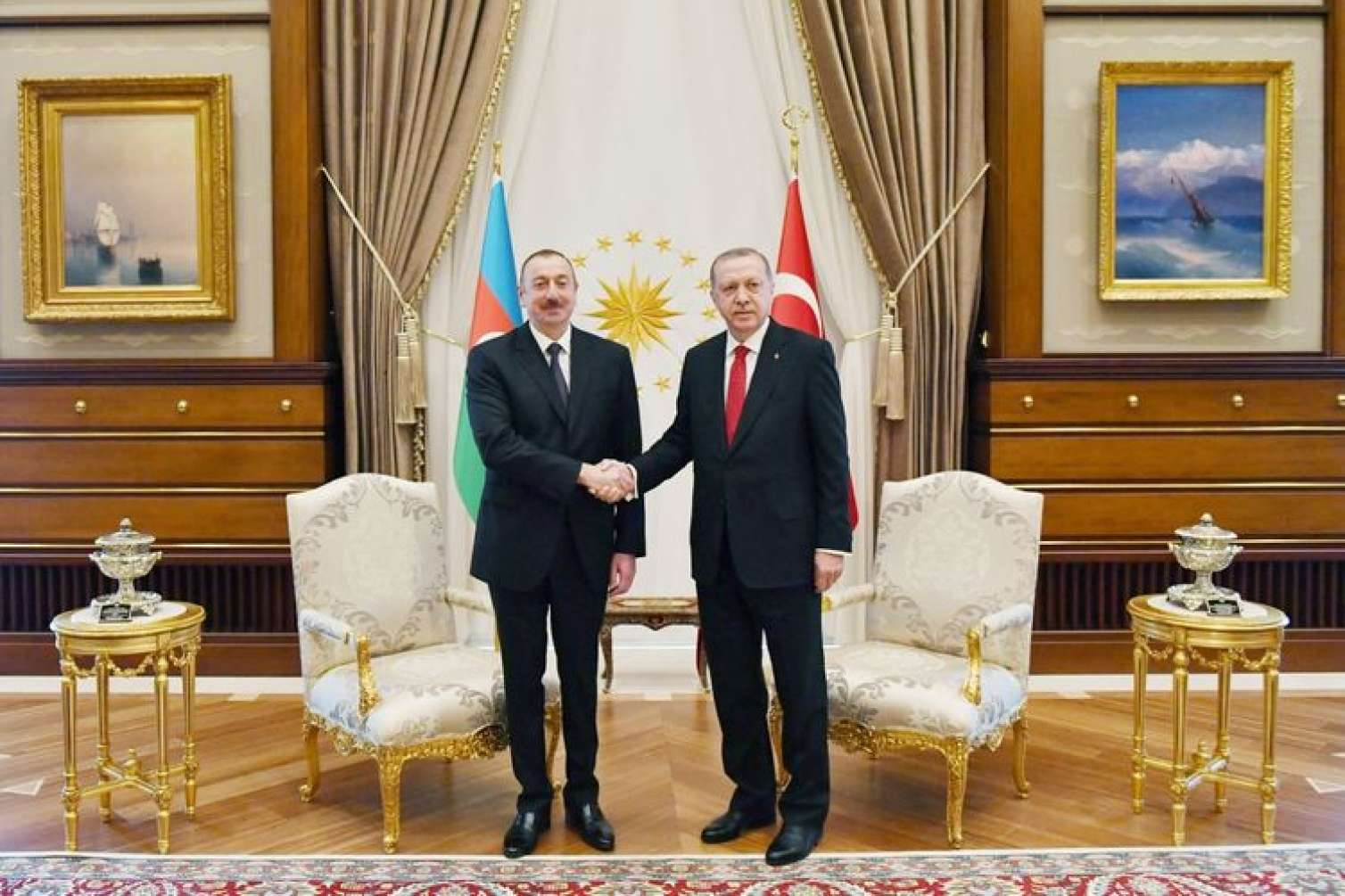 İlham Əliyev Ərdoğana zəng etdi  