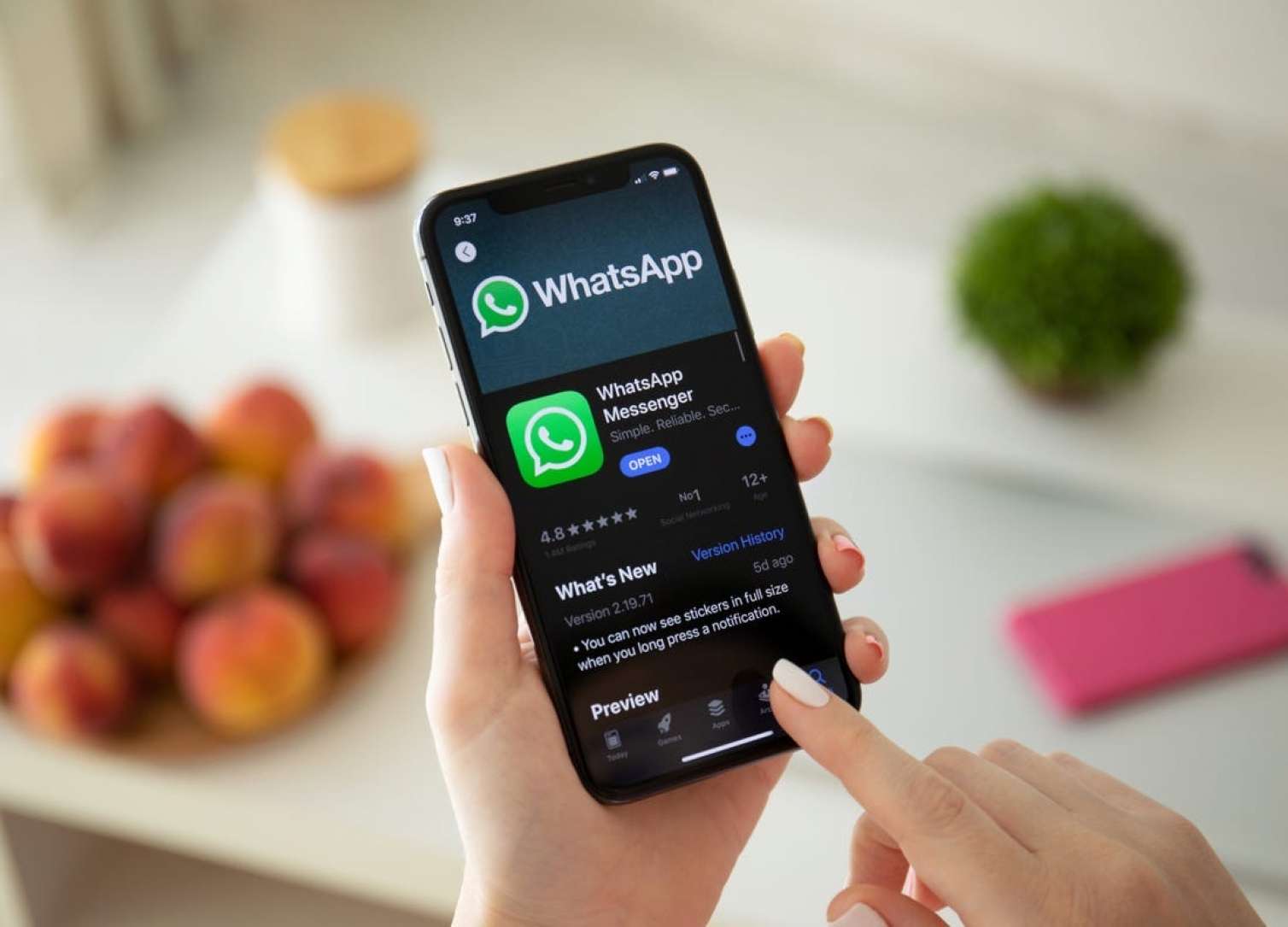 “WhatsApp” çoxdan gözlənilən funksiyanı işə salır 