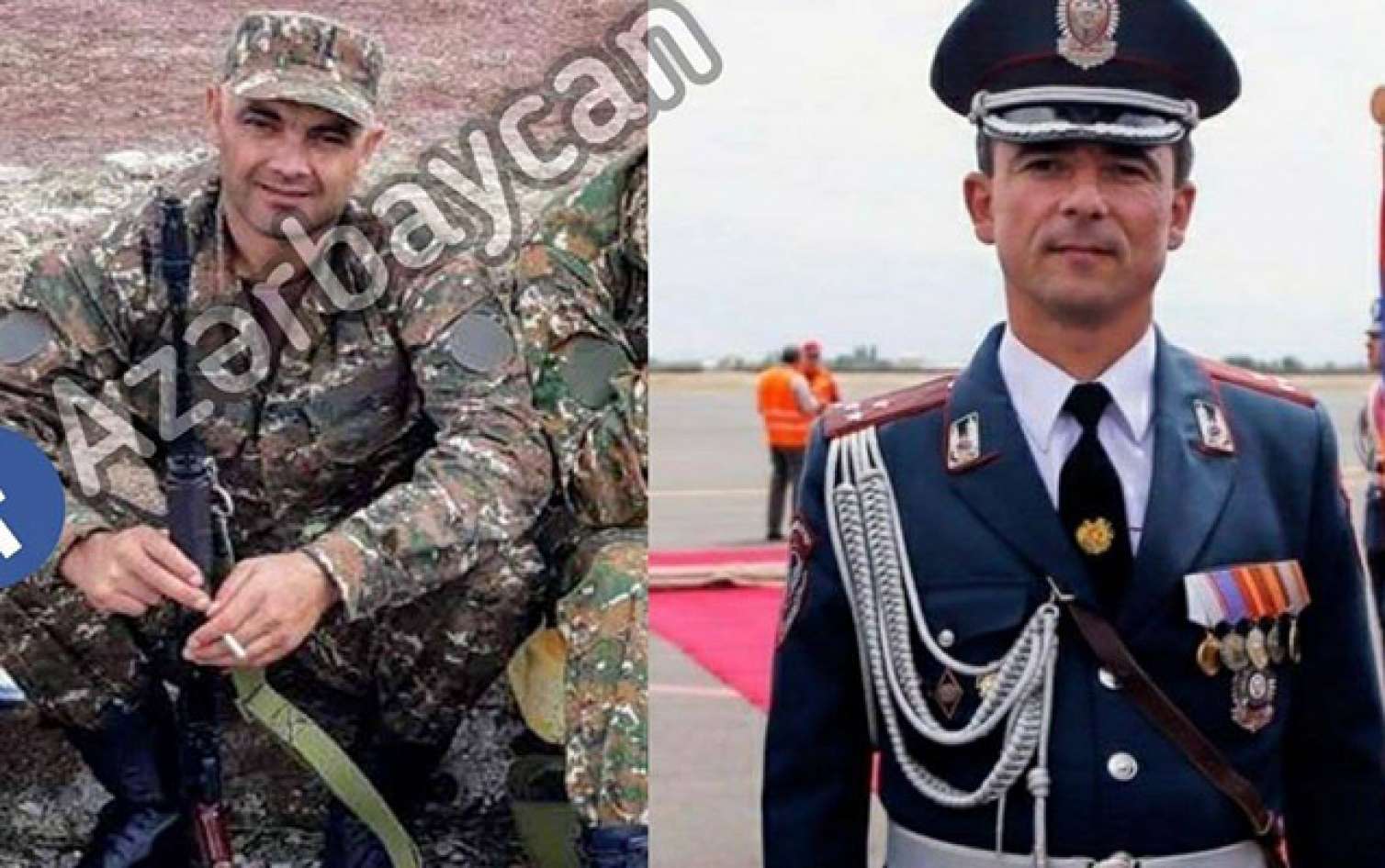 Düşmənin yüksək rütbəli zabitləri məhv edildi  FOTO