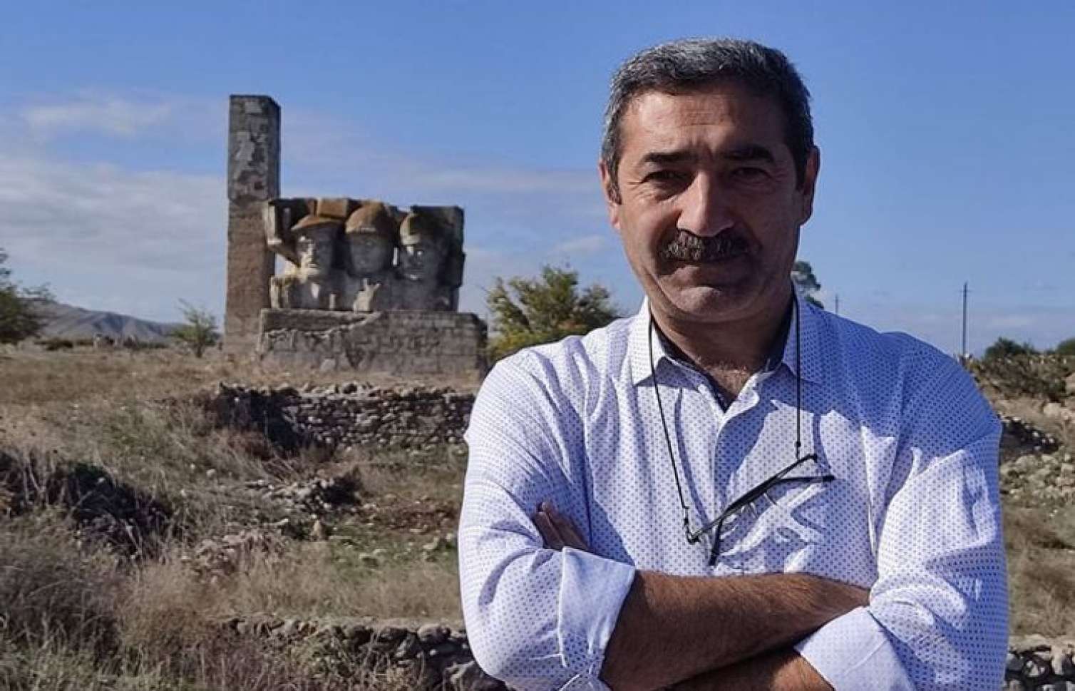 Zəngilandan qayıdan kinorejissor: “Adamlar evlərini tapa bilməyəcək”  FOTOLAR