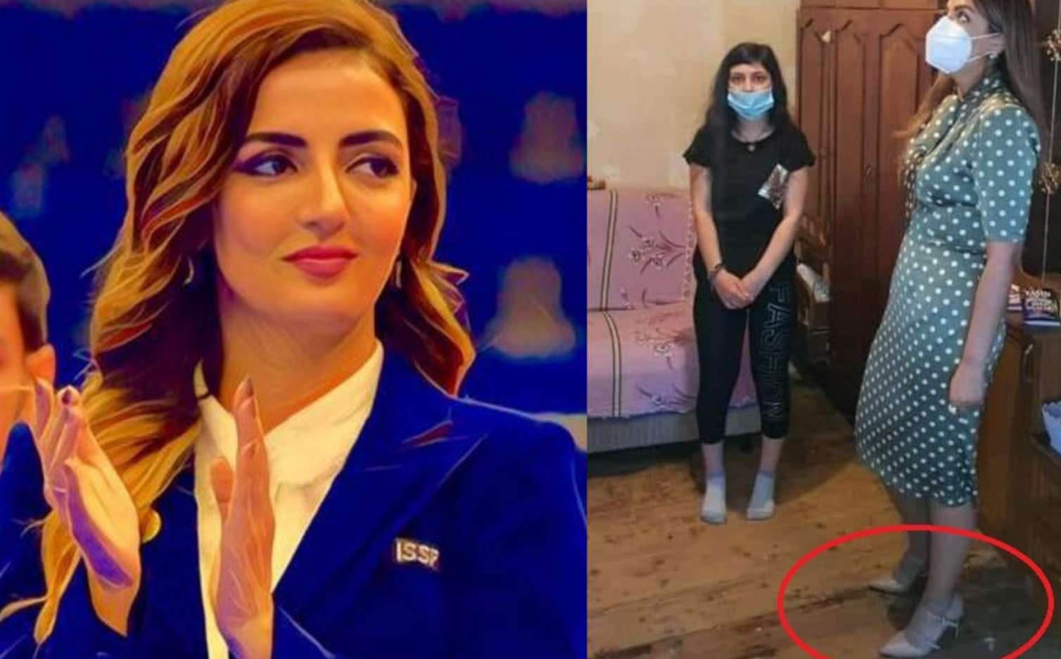 Xanım deputat yenə qəzəb yaratdı  FOTO
