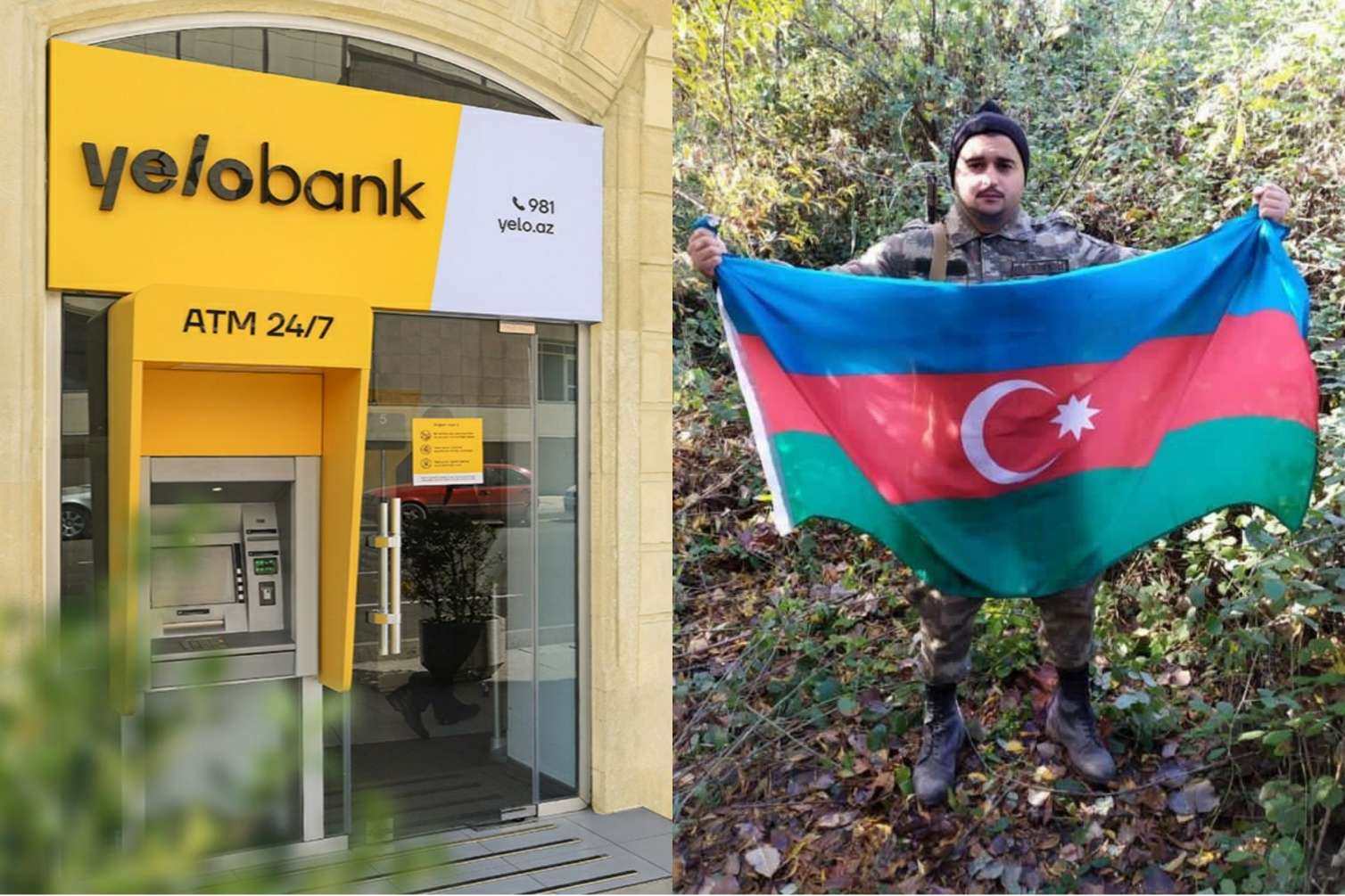 “Yelo Bank” ön cəbhədə olan əsgərimizi məhkəməyə verdi  FOTOLAR