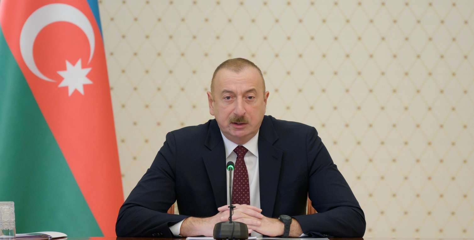 "Ermənistanın cinayətləri ilə bağlı müvafiq tapşırıqlar vermişik" -  Prezident