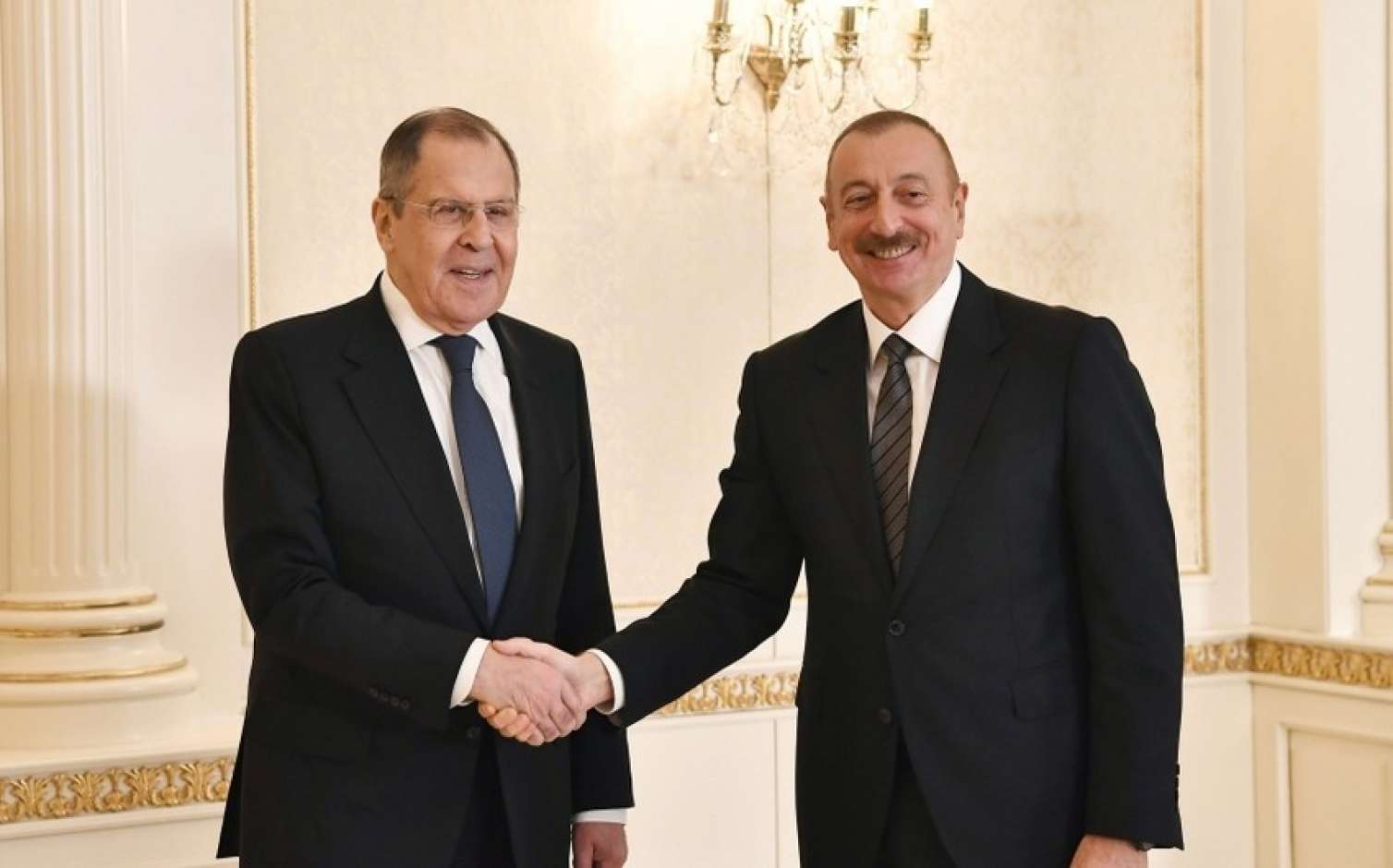 İlham Əliyev Lavrovu qəbul etdi 