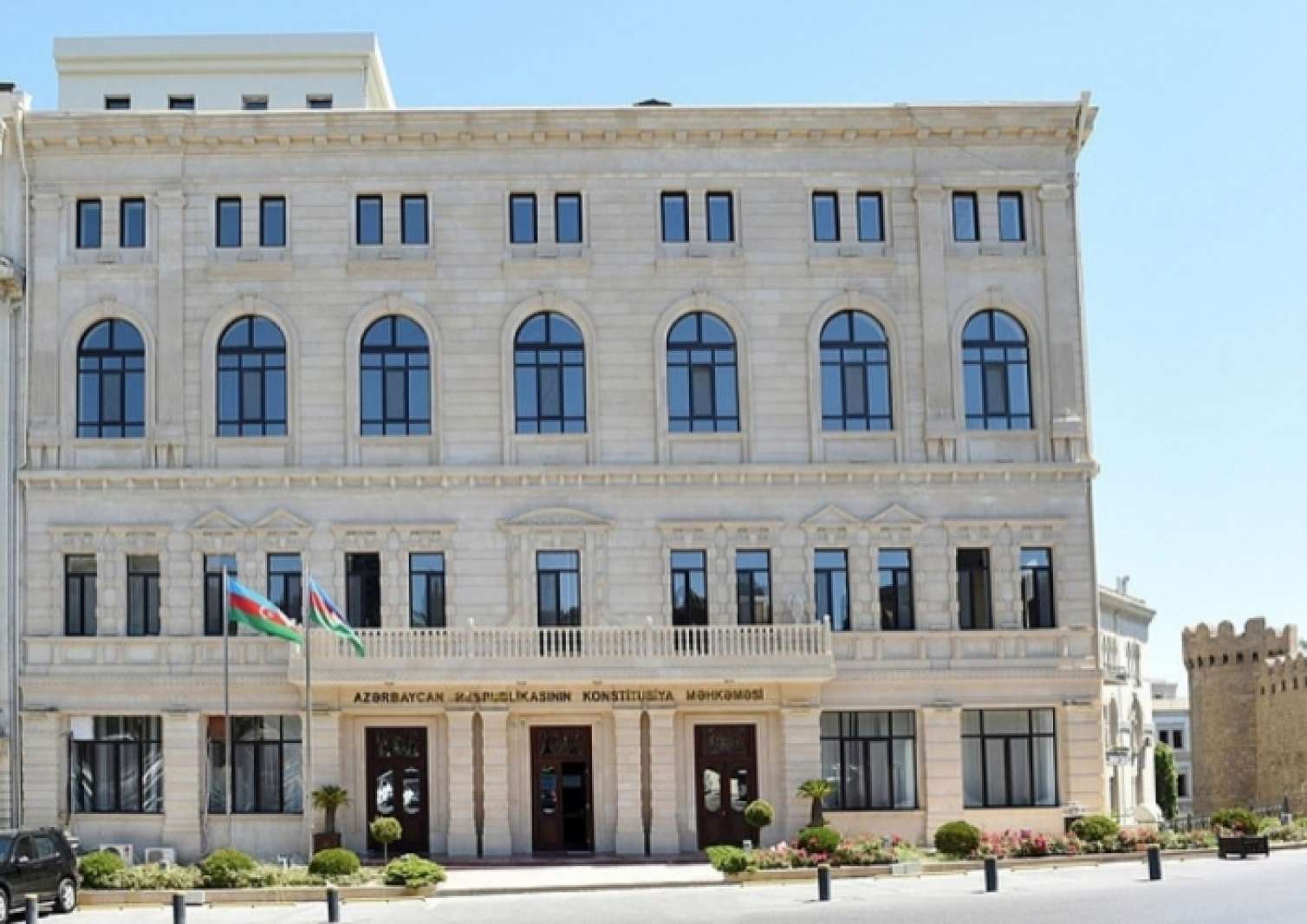Konstitusiya Məhkəməsi Plenumunun növbəti iclası keçirildi 