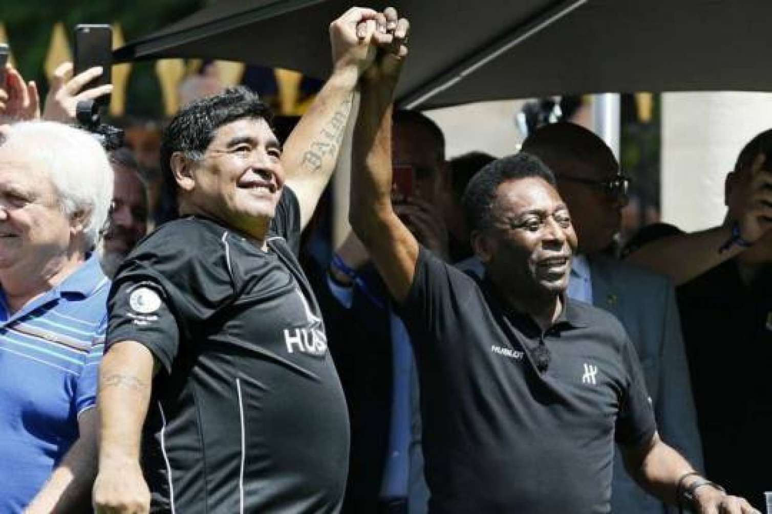“Maradona ilə göylərdə yenidən futbol oynayacağıq” -  Pele 
