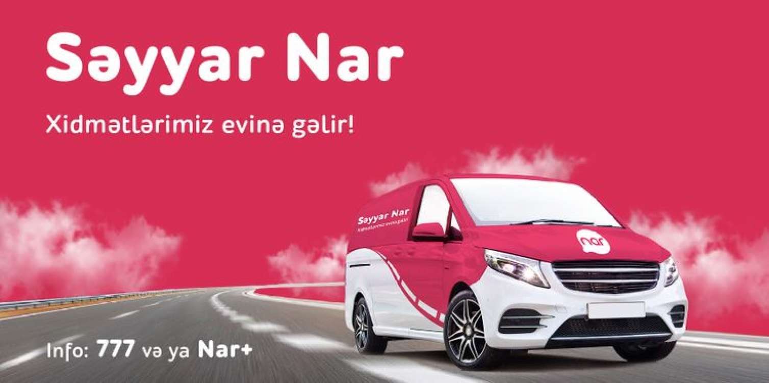 "Səyyar Nar" həftəsonları da fəaliyyət göstərəcək 