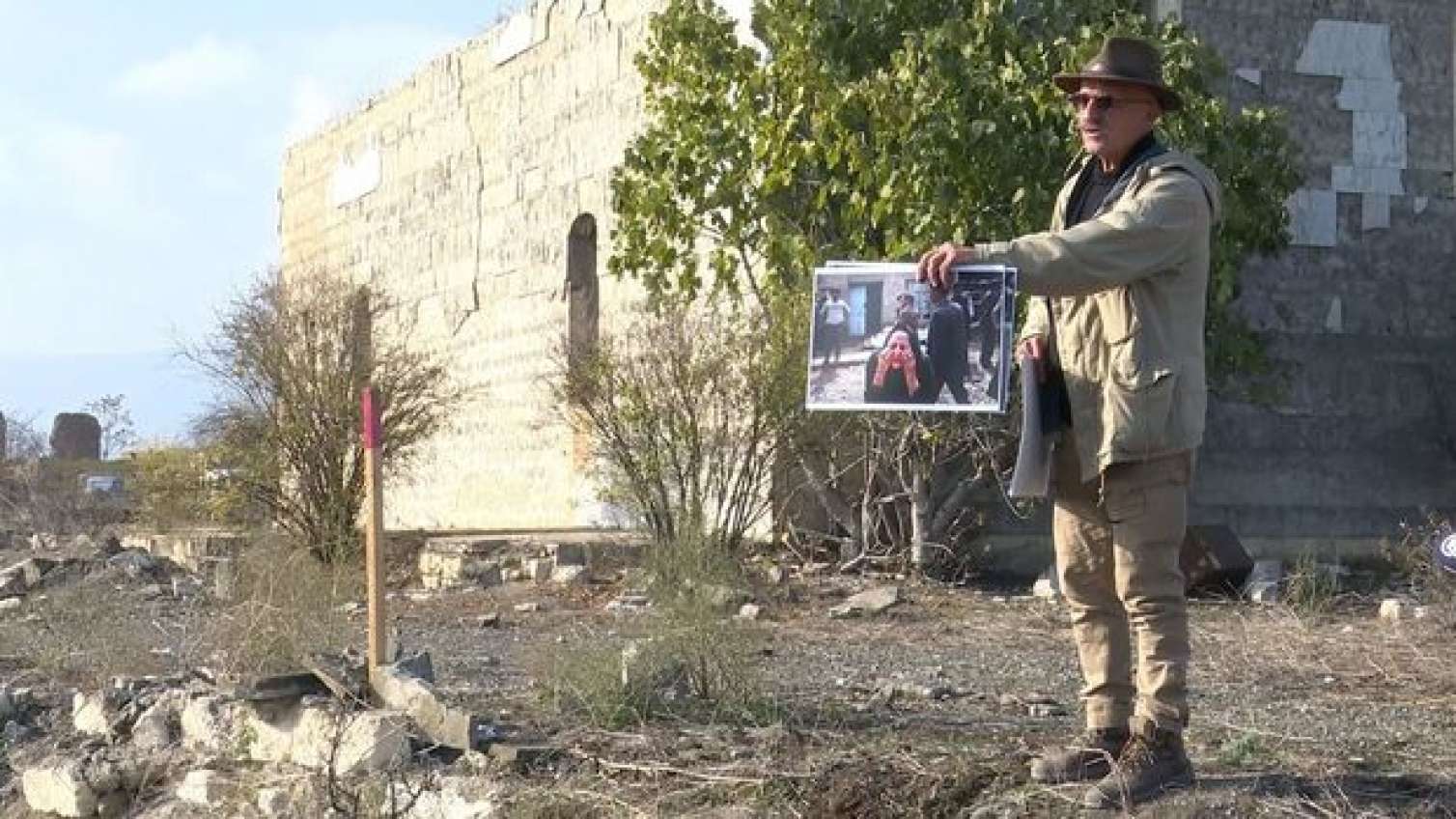 Ağdamda Xocalı ilə bağlı ilk foto sərgi  VİDEO