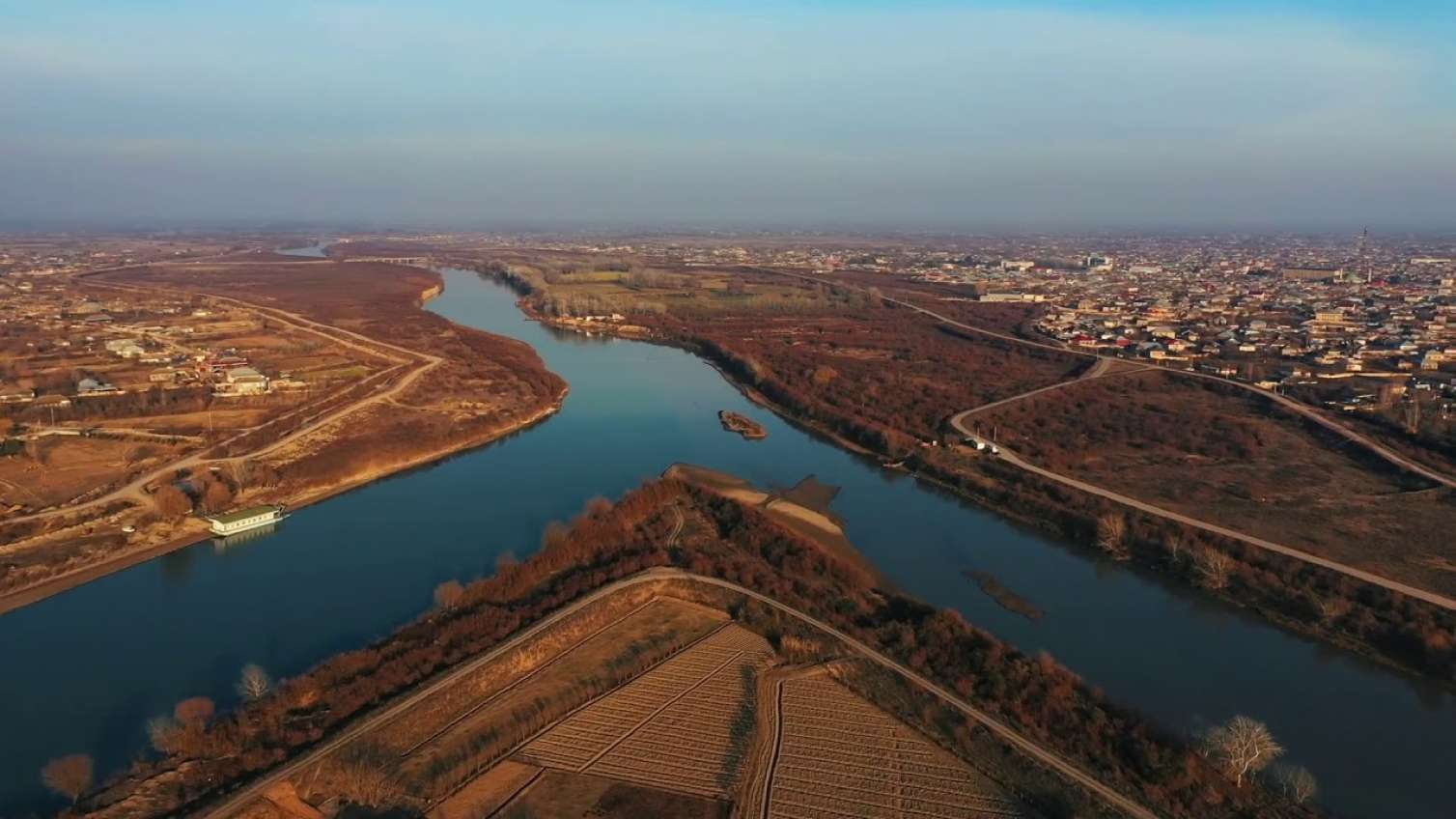 Suqovuşana çəkilən yol minalardan təmizlənir 