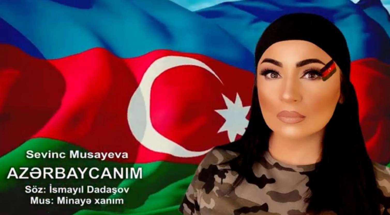 Sevinc Musayevadan yeni mahnı:  “Azərbaycanım” - VİDEO